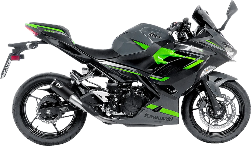 LeoVince LV Corsa Muffler - Black Edition 15400BU - Main Product View