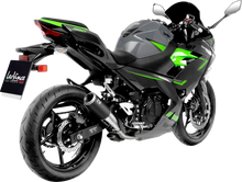 Load image into Gallery viewer, LeoVince LV Corsa Muffler - Black Edition 15400BU - Side View