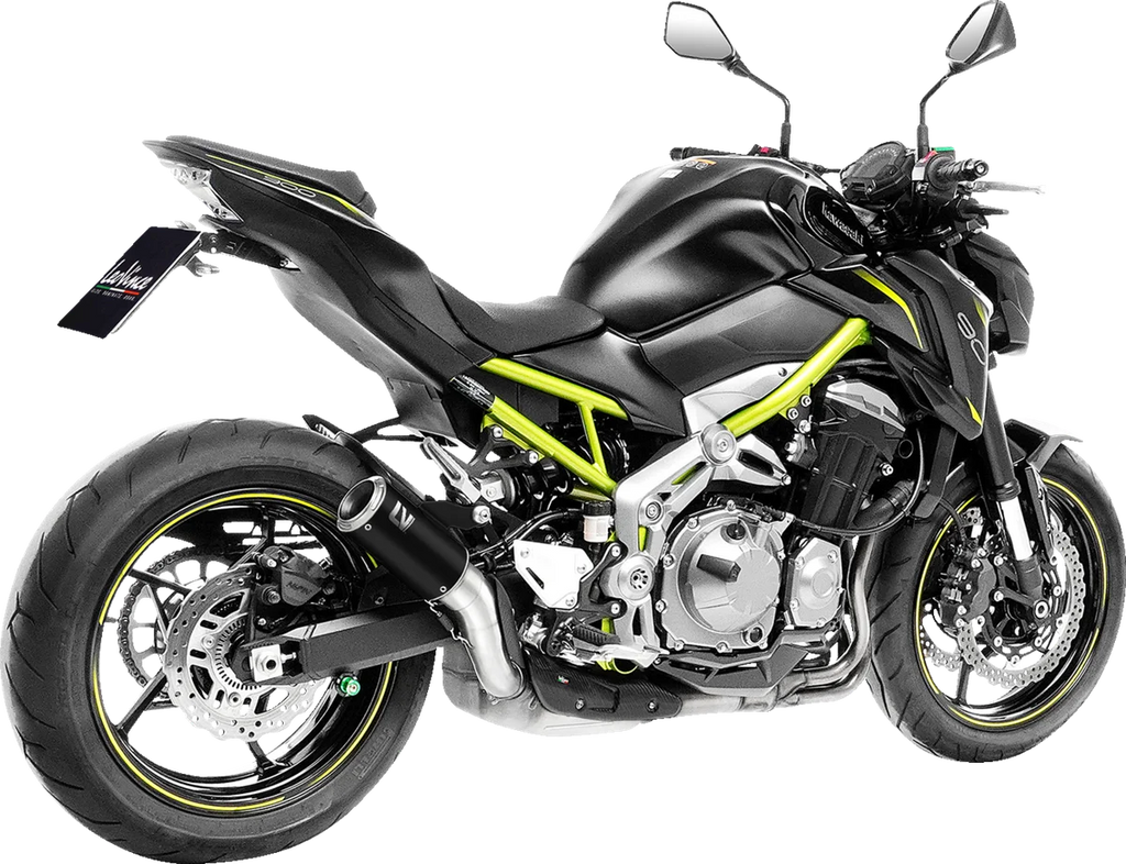 LeoVince LV Corsa Muffler - Black Edition 15402BU - Main Product View
