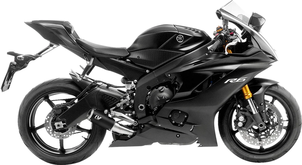 LeoVince LV Corsa Muffler - Black Edition 15403BU - Main Product View
