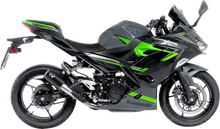 Load image into Gallery viewer, LeoVince LV Corsa Muffler - Black Edition 15403BU - Side View
