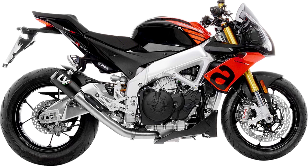LeoVince LV Corsa Muffler - Carbon Fiber 15401CU - Main Product View
