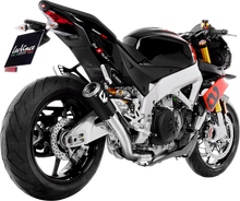 Load image into Gallery viewer, LeoVince LV Corsa Muffler - Carbon Fiber 15401CU - Side View