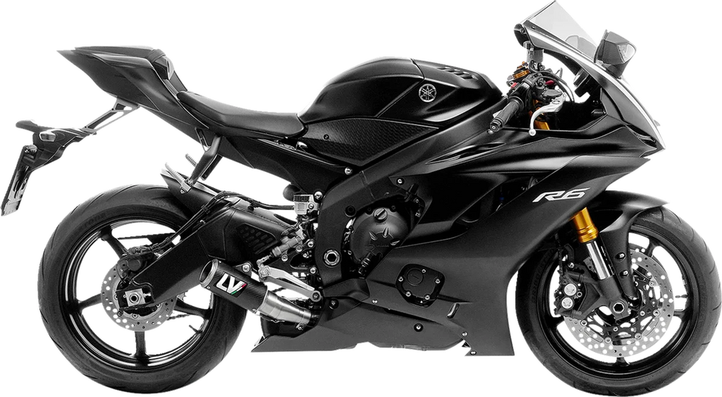LeoVince LV Corsa Muffler - Carbon Fiber 15403CU - Main Product View