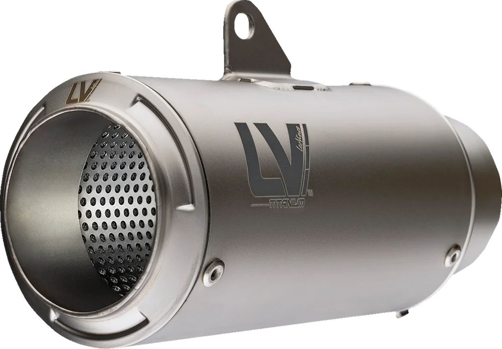 LeoVince LV Corsa Muffler - Titanium 15400TU - Main Product View