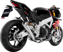 Load image into Gallery viewer, LeoVince LV Corsa Muffler - Titanium 15401TU - Side View