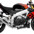Load image into Gallery viewer, LeoVince LV Corsa Muffler - Titanium 15402TU - Side View