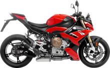 Load image into Gallery viewer, LeoVince LV Corsa Slip-On Muffler - Black 15407BU - Main Product View