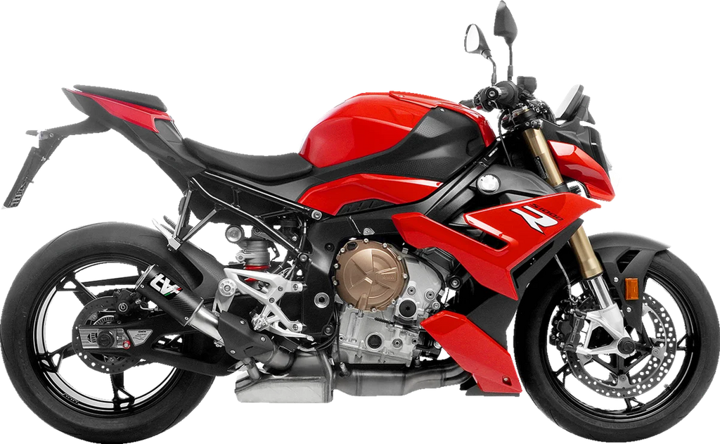 LeoVince LV Corsa Slip-On Muffler - Carbon 15407CU - Main Product View