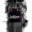 Load image into Gallery viewer, LeoVince LV Corsa Slip-On Muffler - Carbon Fiber 15408CU - Back View