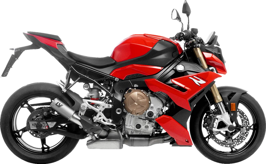 LeoVince LV Corsa Slip-On Muffler - Titanium 15407TU - Main Product View