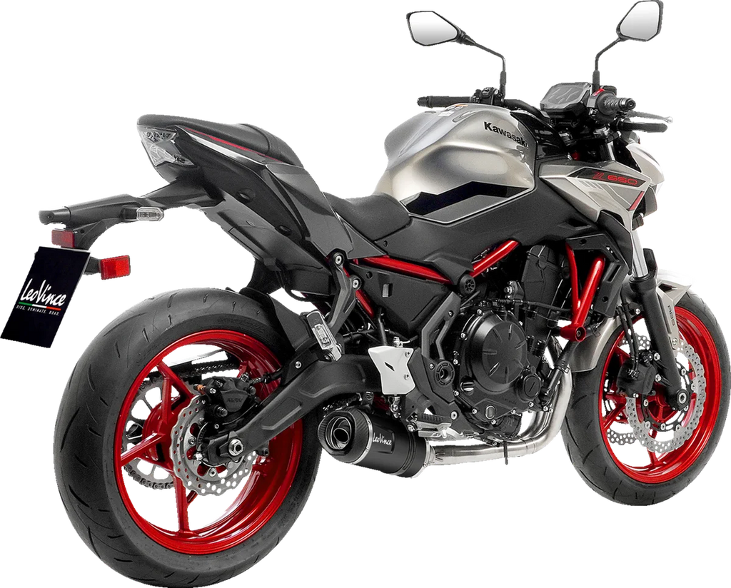 LeoVince LV One EVO Exhaust System - Black 14379EBNU - Main Product View