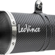 Load image into Gallery viewer, LeoVince LV One EVO Exhaust System - Carbon Fiber 14380ENU - Side View
