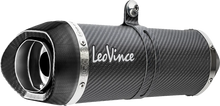 Load image into Gallery viewer, LeoVince LV One EVO Exhaust System - Carbon Fiber 14380ENU - Side View