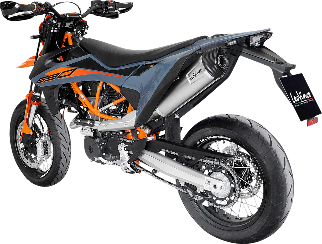 LeoVince LV One EVO Exhaust System - Stainless Steel 14364EU - Main Product View