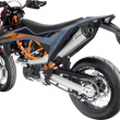 Load image into Gallery viewer, LeoVince LV One EVO Exhaust System - Stainless Steel 14368EU - Side View