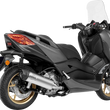 Load image into Gallery viewer, LeoVince LV One EVO Exhaust System - Stainless Steel 14375EU - Back View