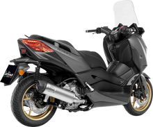 Load image into Gallery viewer, LeoVince LV One EVO Exhaust System - Stainless Steel 14375EU - Back View