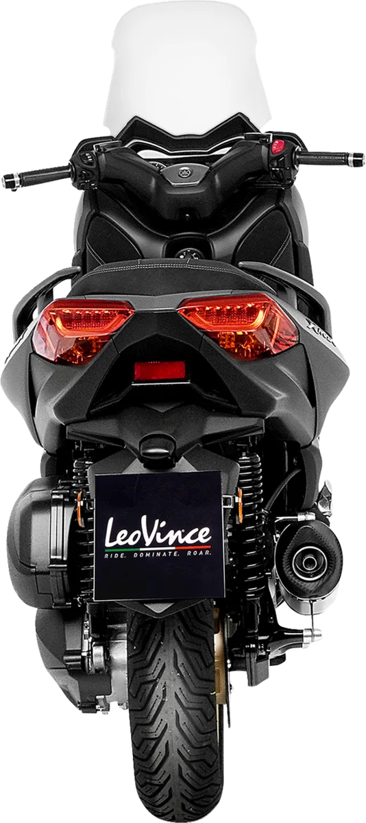 LeoVince LV One EVO Exhaust System - Stainless Steel 14375EU - Installation View