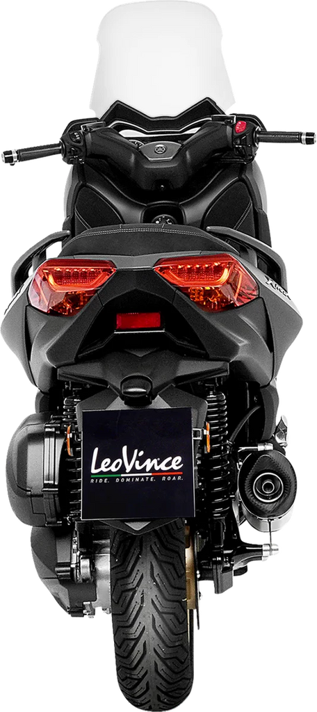 LeoVince LV One EVO Exhaust System - Stainless Steel 14375EU - Installation View