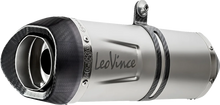 Load image into Gallery viewer, LeoVince LV One EVO Exhaust System - Stainless Steel 14379ENU - Side View