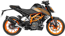 Load image into Gallery viewer, LeoVince LV One EVO Slip-On Muffler - Black 14393EBU - Main Product View