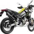 Load image into Gallery viewer, LeoVince LV One EVO Slip-On Muffler - Black 14402EBU - Side View