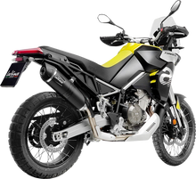 Load image into Gallery viewer, LeoVince LV One EVO Slip-On Muffler - Black 14402EBU - Side View