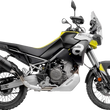 Load image into Gallery viewer, LeoVince LV One EVO Slip-On Muffler - Black 14402EBU - Back View
