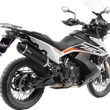 Load image into Gallery viewer, LeoVince LV One EVO Slip-On Muffler - Black 14414EBU - Main Product View