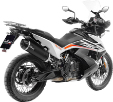 Load image into Gallery viewer, LeoVince LV One EVO Slip-On Muffler - Black 14414EBU - Main Product View