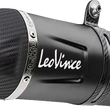 Load image into Gallery viewer, LeoVince LV One EVO Slip-On Muffler - Black 14414EBU - Side View