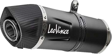 Load image into Gallery viewer, LeoVince LV One EVO Slip-On Muffler - Black 14414EBU - Side View