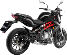 Load image into Gallery viewer, LeoVince LV One EVO Slip-On Muffler - Black 14423EBU - Main Product View