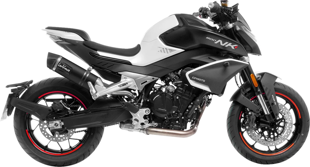 LeoVince LV One EVO Slip-On Muffler - Black 14444EBU - Main Product View