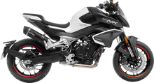 Load image into Gallery viewer, LeoVince LV One EVO Slip-On Muffler - Black 14444EBU - Main Product View