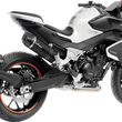 Load image into Gallery viewer, LeoVince LV One EVO Slip-On Muffler - Black 14444EBU - Side View