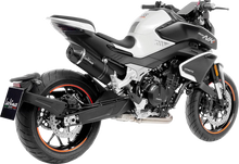 Load image into Gallery viewer, LeoVince LV One EVO Slip-On Muffler - Black 14444EBU - Side View