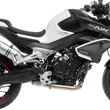 Load image into Gallery viewer, LeoVince LV One EVO Slip-On Muffler - Black 14444EBU - Installation View