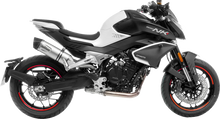 Load image into Gallery viewer, LeoVince LV One EVO Slip-On Muffler - Black 14444EBU - Installation View