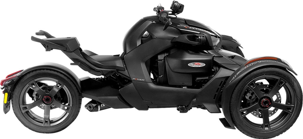 LeoVince LV One EVO Slip-On Muffler - Black Edition 14404EBU - Main Product View