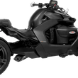 Load image into Gallery viewer, LeoVince LV One EVO Slip-On Muffler - Black Edition 14404EBU - Side View