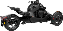 Load image into Gallery viewer, LeoVince LV One EVO Slip-On Muffler - Black Edition 14404EBU - Side View
