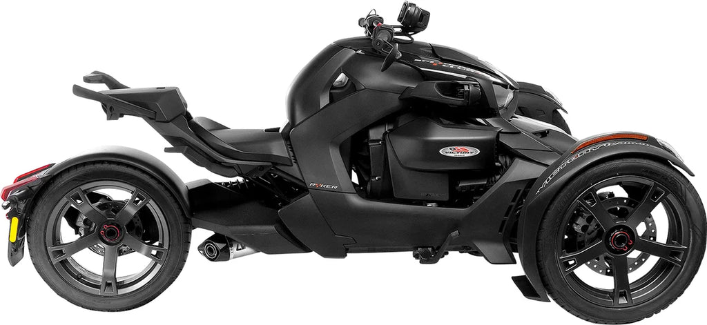 LeoVince LV One EVO Slip-On Muffler - Black Edition 14404EBU - Detail View