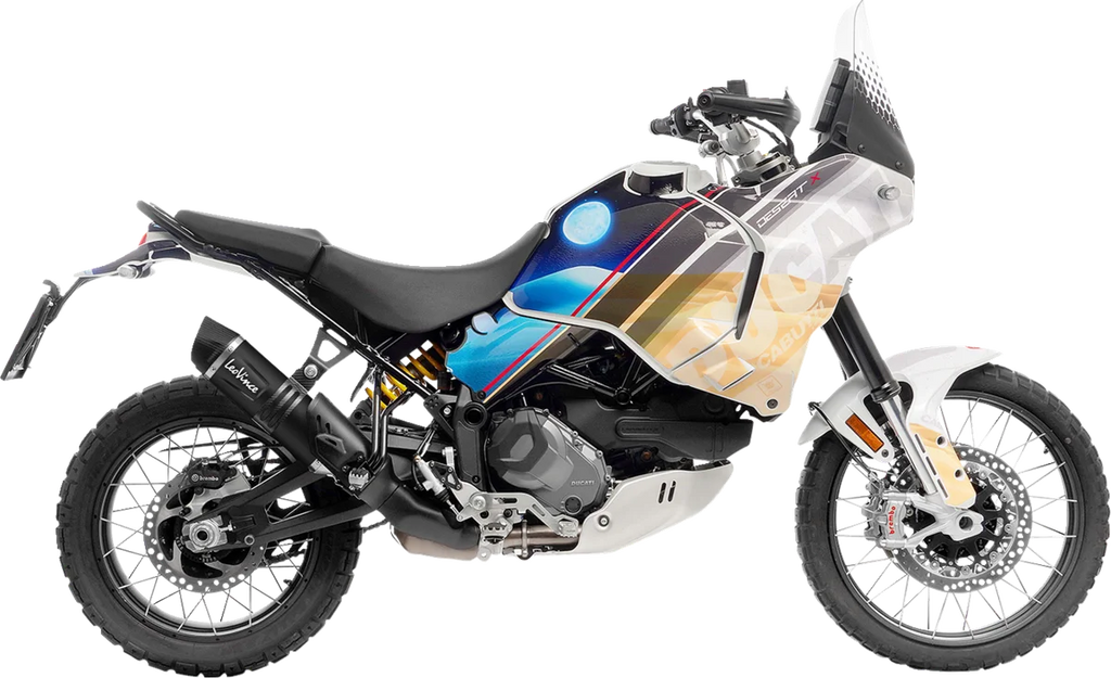 LeoVince LV One EVO Slip-On Muffler - Black Edition 14428EBU - Main Product View