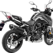 Load image into Gallery viewer, LeoVince LV One EVO Slip-On Muffler - Black - Stainless Steel 14446EBU - Main Product View