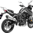Load image into Gallery viewer, LeoVince LV One EVO Slip-On Muffler - Black - Stainless Steel 14446EBU - Detail View