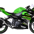 Load image into Gallery viewer, LeoVince LV One EVO Slip-On Muffler - Carbon Fiber 14260EU - Main Product View