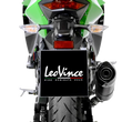 Load image into Gallery viewer, LeoVince LV One EVO Slip-On Muffler - Carbon Fiber 14260EU - Back View