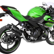 Load image into Gallery viewer, LeoVince LV One EVO Slip-On Muffler - Carbon Fiber 14260EU - Installation View